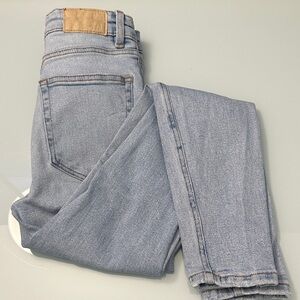 Zara Light Wash Skinny Jeans